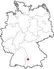 Karte Welden bei Augsburg